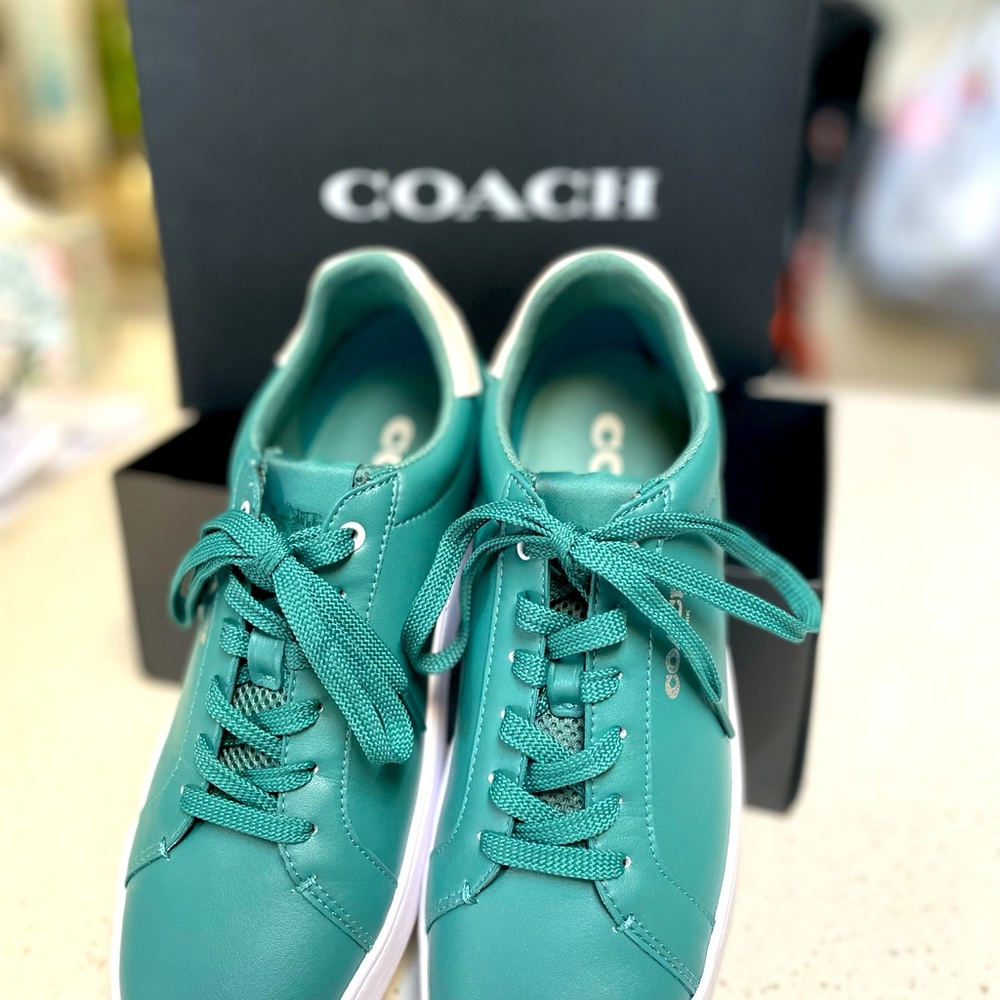 Brand New COACH tennis shoes Women’s Size 8 - Picture 4 of 5